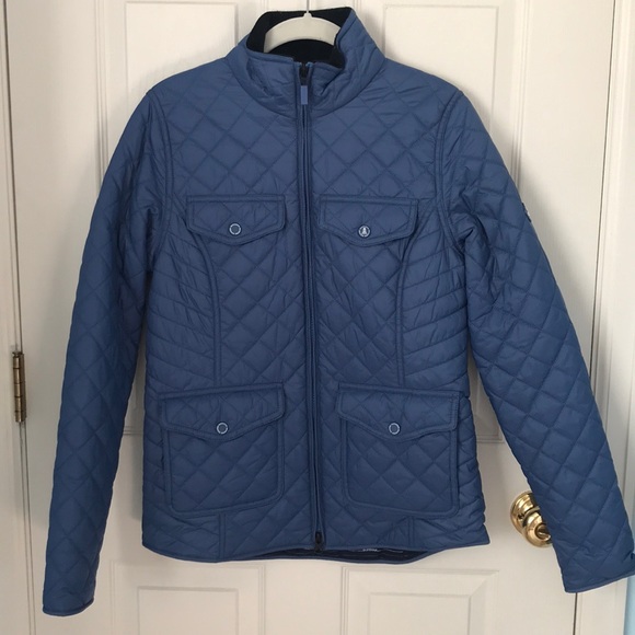 Barbour Jackets & Blazers - Barbour Coastal Collection Blue Quilted Jacket
